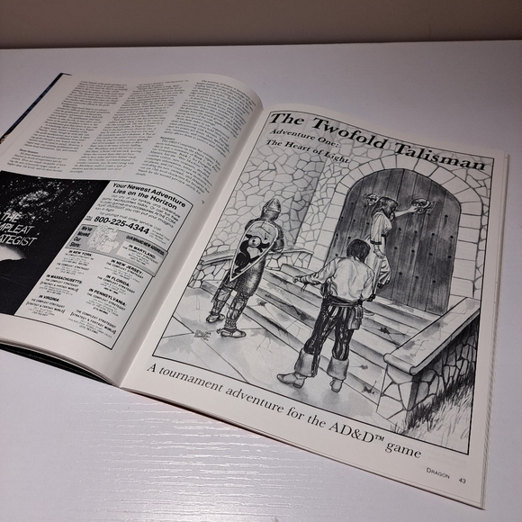 The Dragon Magazine Issue 84 April 1984 vintage D&D dungeons and dragons - Picture 7 of 9